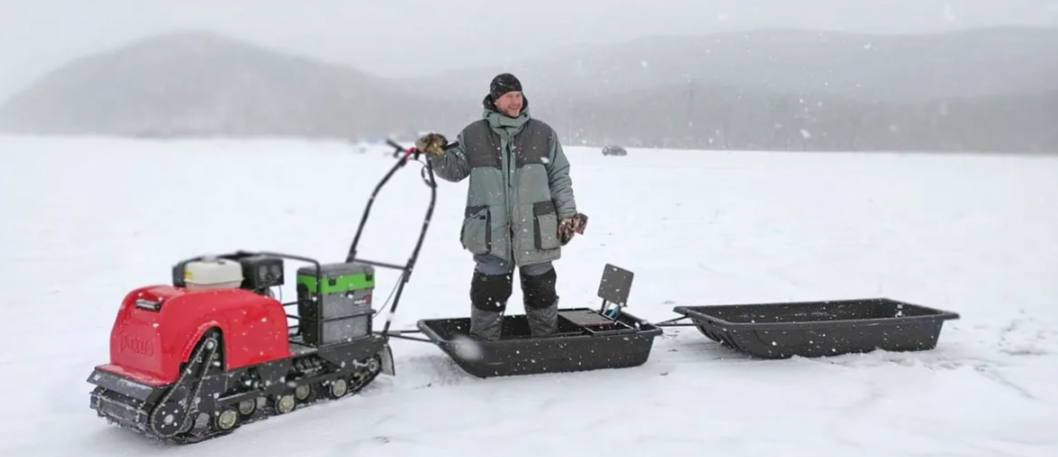 Мотобуксировщик PAXUS 500 AVANT 15 л.с. в Калуге