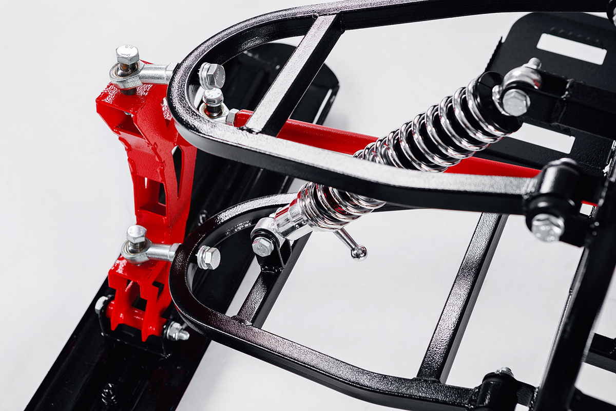 Лыжный модуль IKUDZO с подогревом ручек металлические лыжи в Калуге