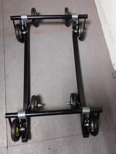 Комплект склиз мотобуксировщика IKUDZO 1450мм (пара) в Калуге