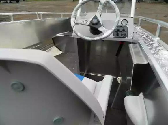 Алюминиевый катер Wyatboat-490 C в Калуге