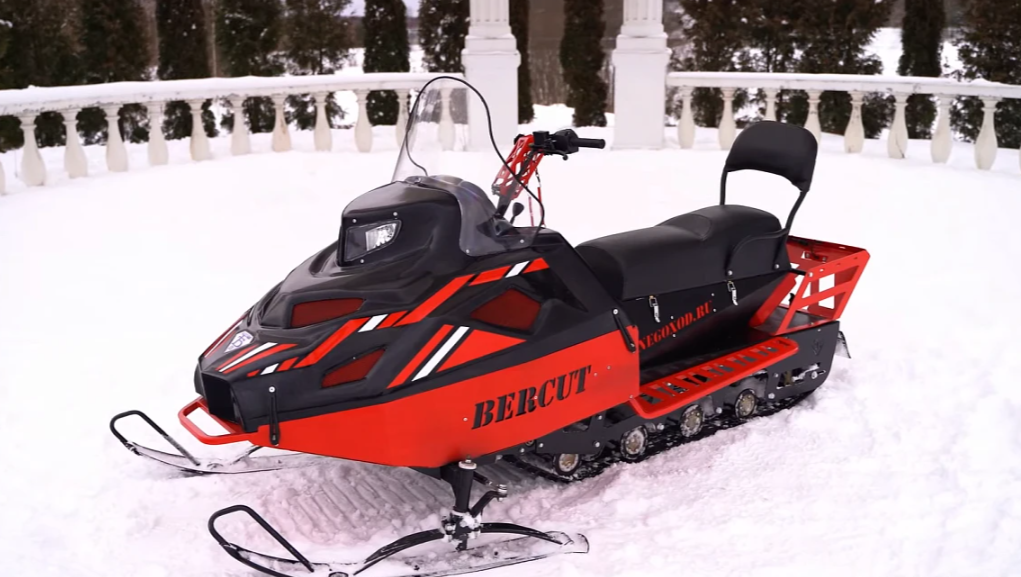 Миниснегоход Бурлак Беркут CS 20 л.с. в Калуге