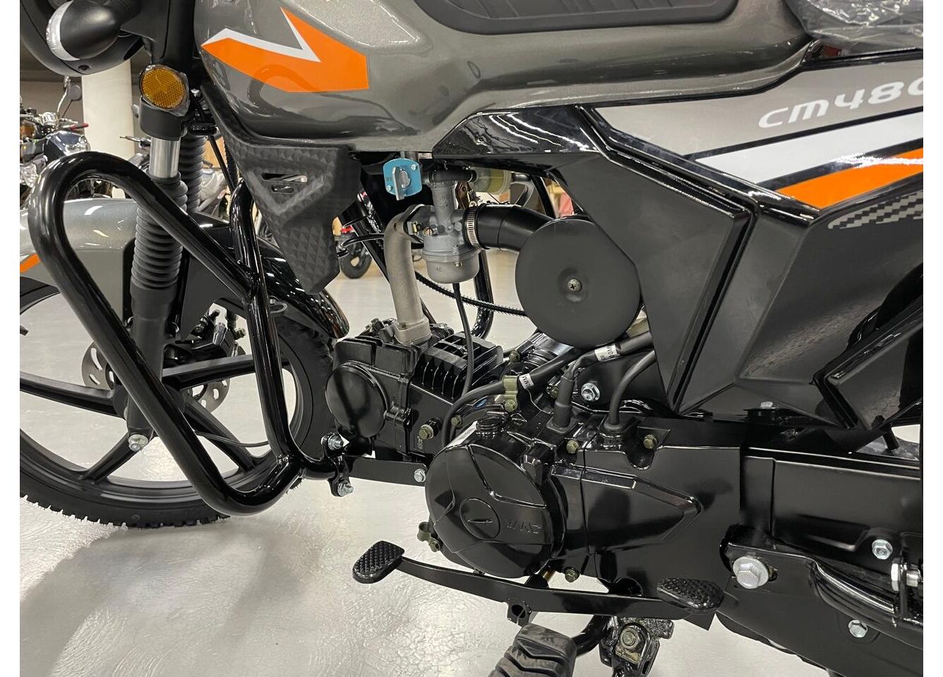 Мопед VMC NOVA 49сс (125сс) Led Full, дисковый тормоз, RKB RATO с баланс. валом, сигнализация в Калуге