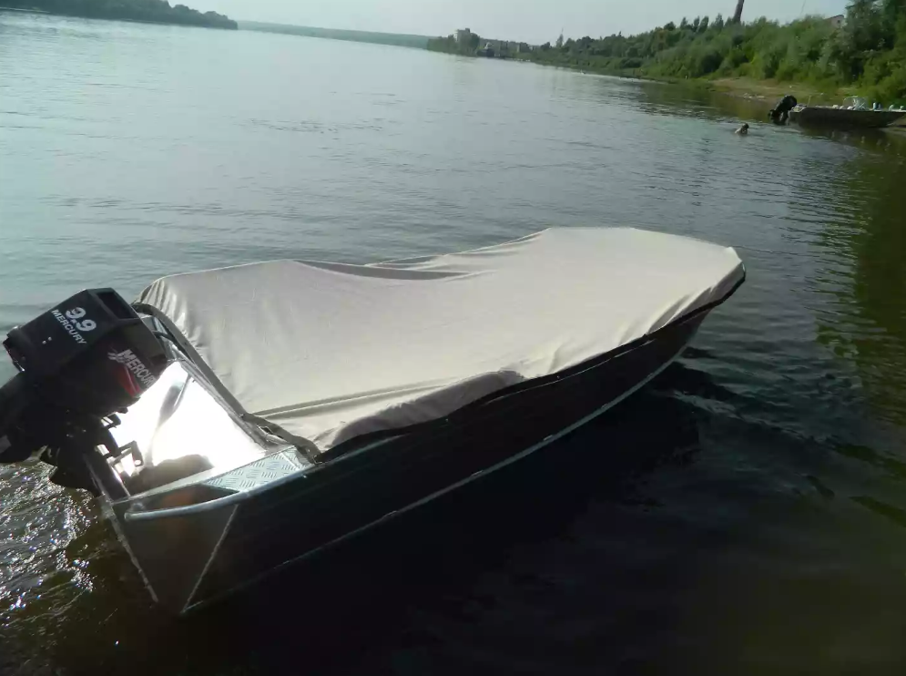 Алюминиевая лодка Wyatboat-390 У в Калуге