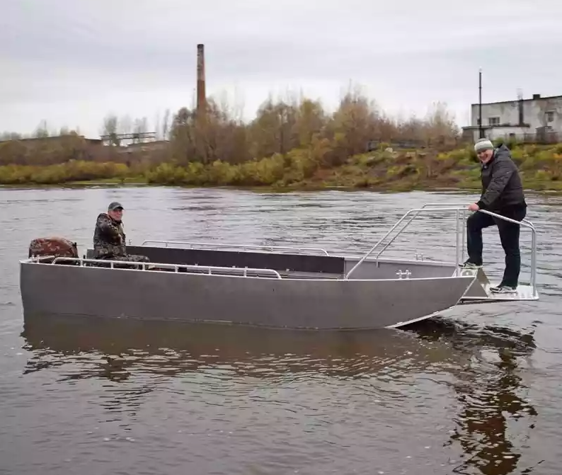 Алюминиевая лодка Wyatboat-600 в Калуге