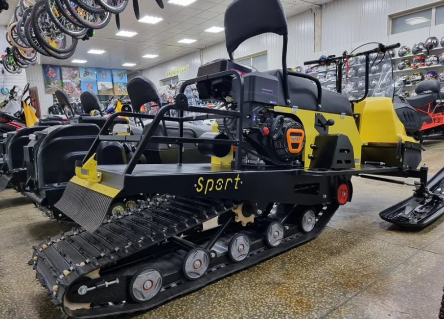 Миниснегоход Бурлак-М Егерь SPORT MAX 20 л.с. с эл.зап. в Калуге