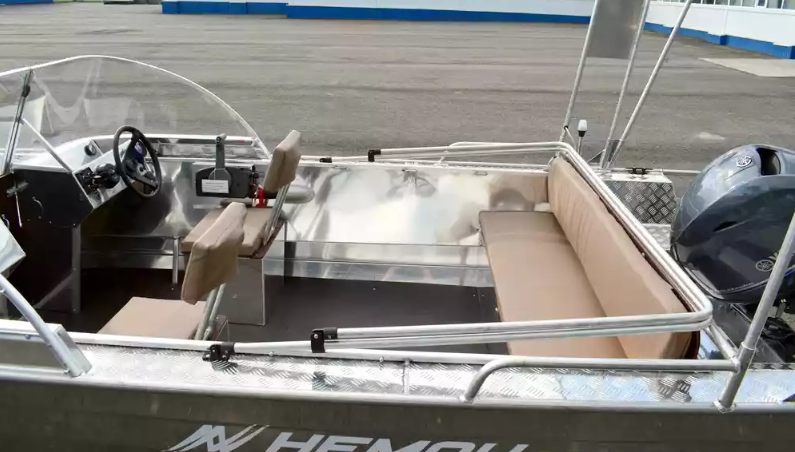 Алюминиевый катер Неман-500 DCM в Калуге