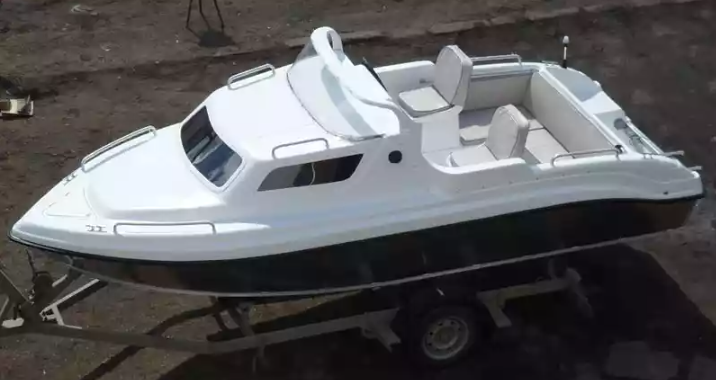 Комбинированный катер Neman-500 с каютой в Калуге