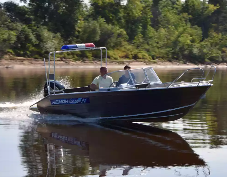 Алюминиевый катер Неман-500 DCM в Калуге