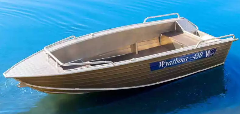 Алюминиевая лодка  Wyatboat-430М в Калуге