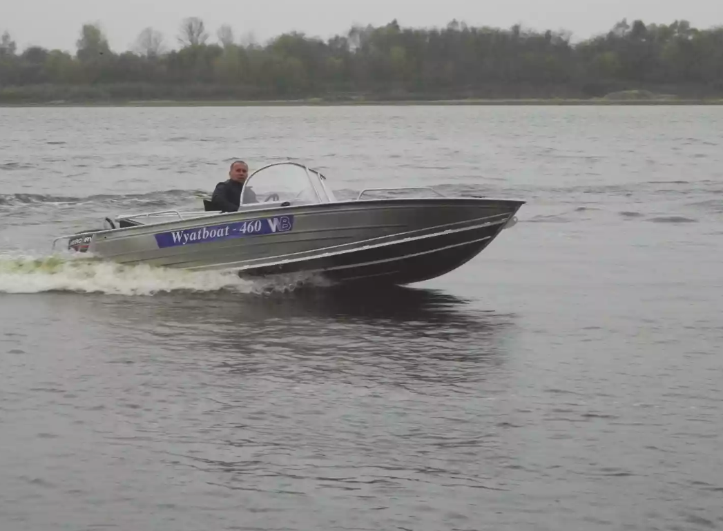 Алюминиевый катер Wyatboat-460 DCM в Калуге