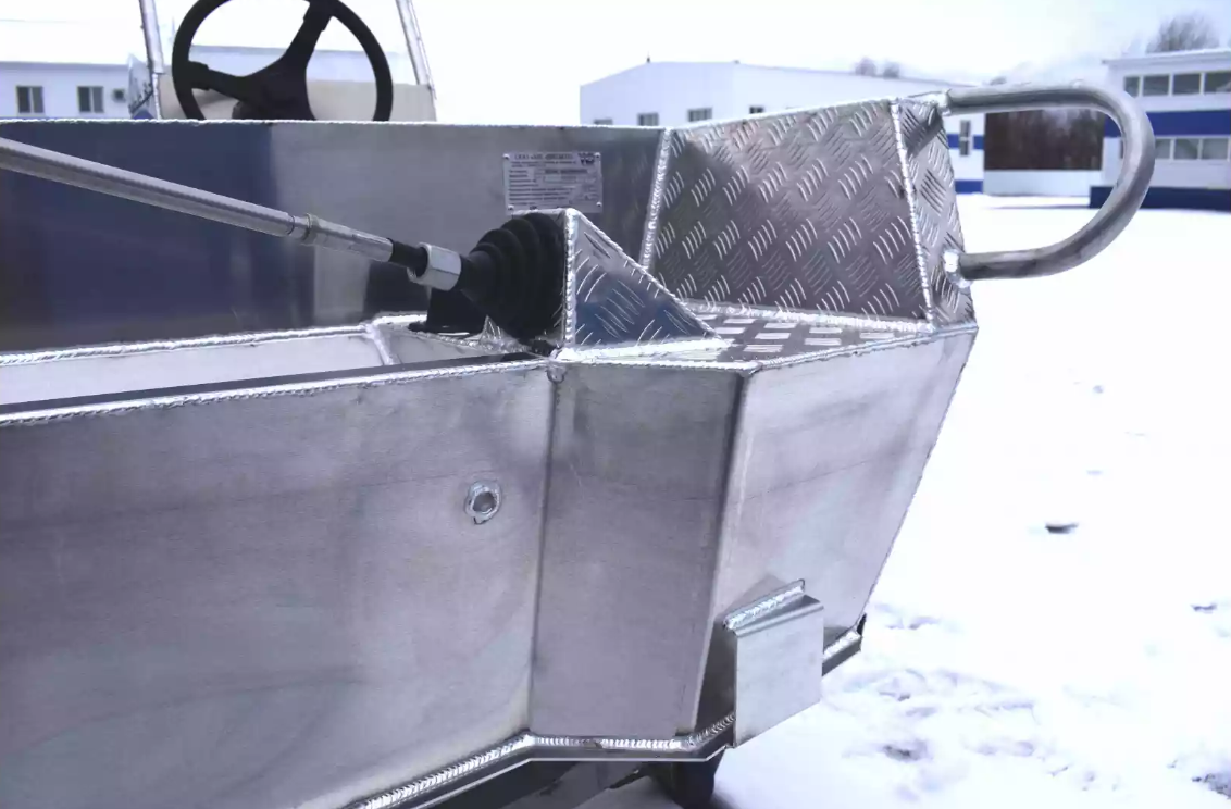 Алюминиевая лодка Wyatboat-390 C в Калуге