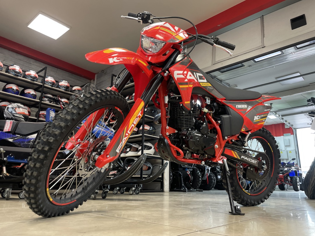Кроссовый мотоцикл FAIDET K1 PR300 в Калуге