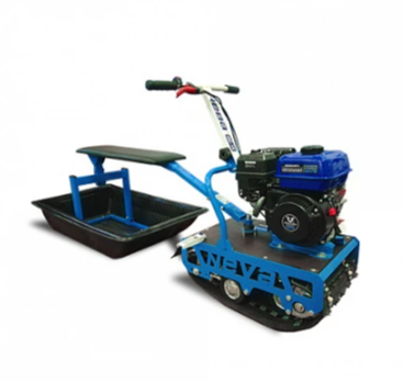 Мотобуксировщик НЕВА МС-1К с санями и сиденьем в Калуге