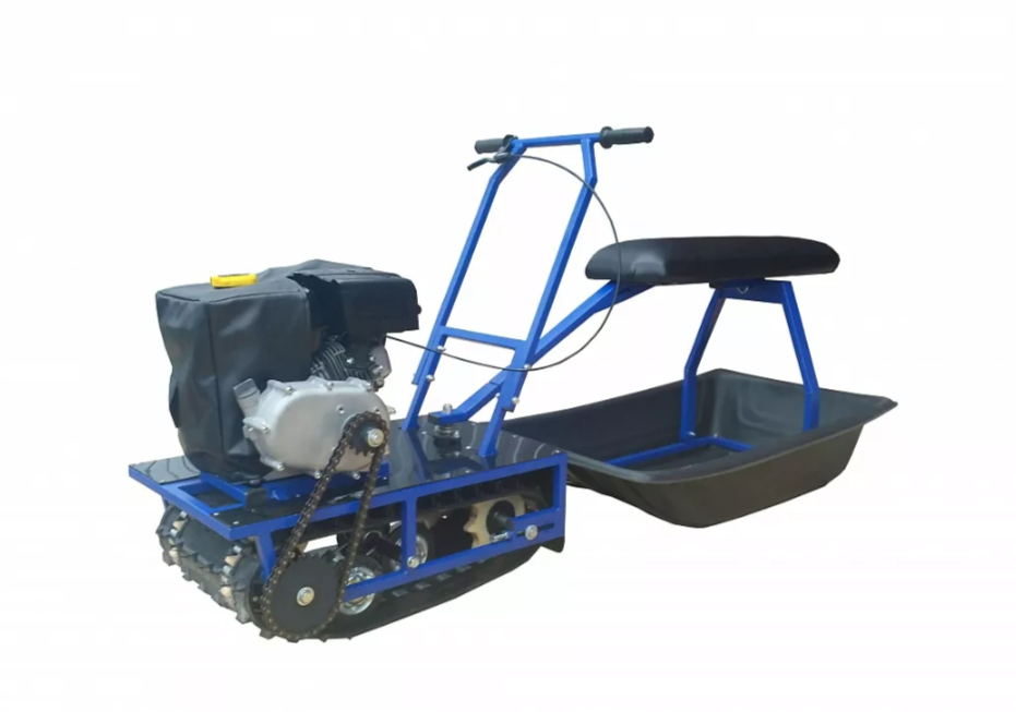 Мини-мотобуксировщик Альбатрос-М без фары в Калуге