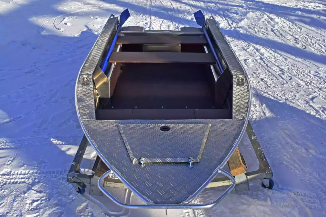 Алюминиевая лодка Wyatboat-370 Р PRO в Калуге