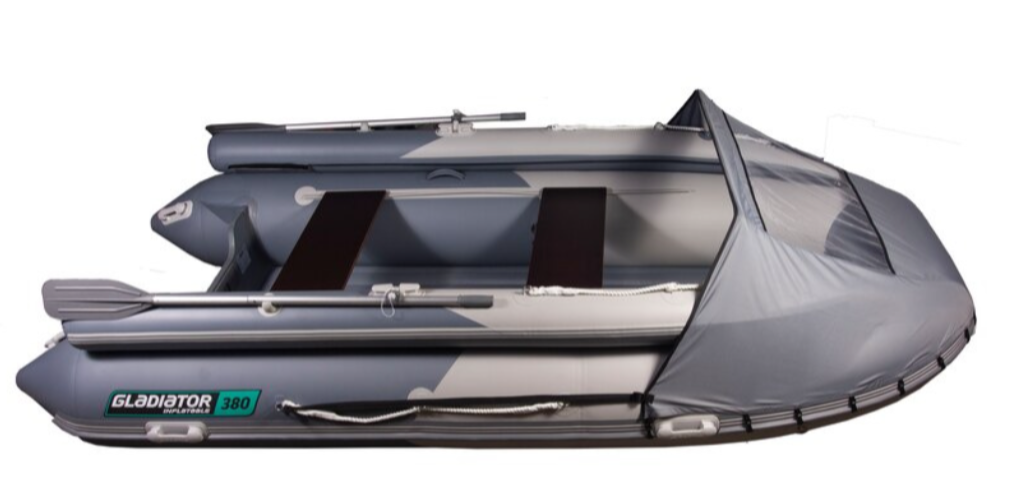 НАДУВНАЯ ЛОДКА GLADIATOR E420X в Калуге