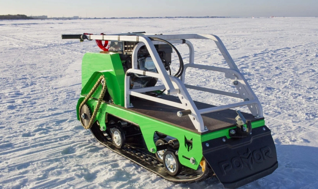 Мотобуксировщик POMOR X-400 K6.5 в Калуге