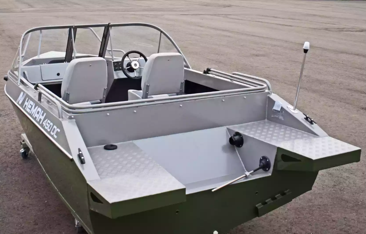 Алюминиевый катер Неман-450 DC в Калуге