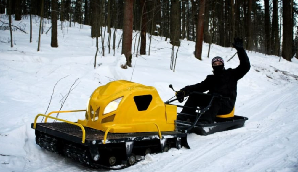 Мотобуксировщик LEBEDEV MOTORS ВОЛКОДАВ POWER V13 в Калуге