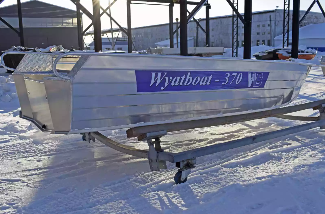 Алюминиевая лодка Wyatboat-370 Р в Калуге