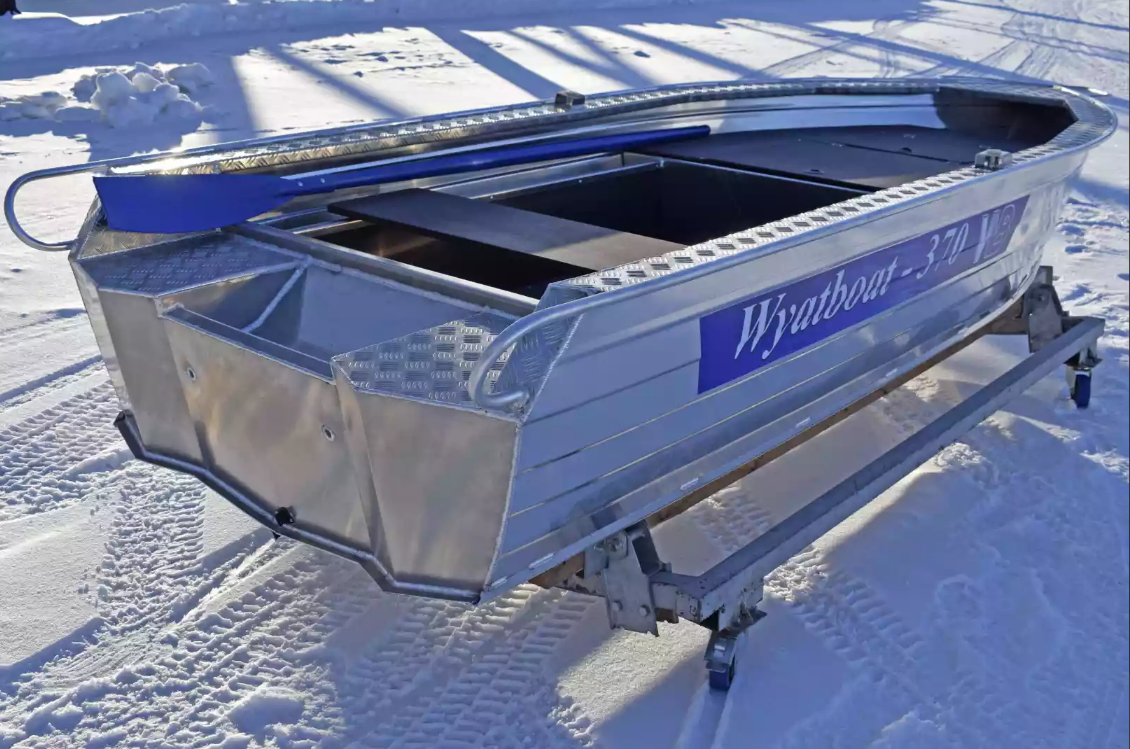Алюминиевая лодка Wyatboat-370 Р FISH в Калуге