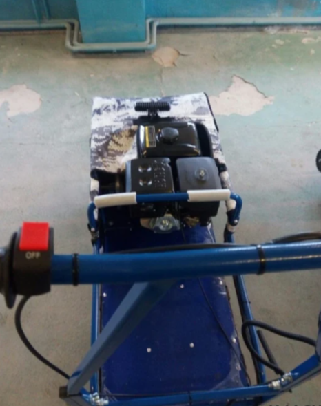 Мотобуксировщик ЮКОН 380 7 л.с. в Калуге