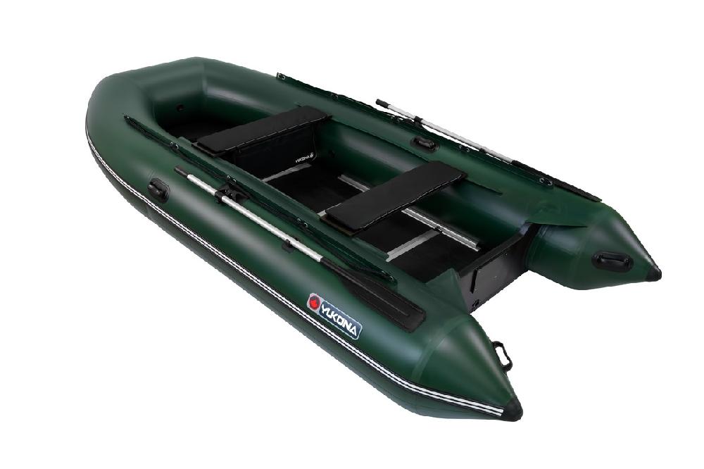 ЛОДКА НАДУВНАЯ YUKONA 430 TS - U (БЕЗ ПАЙОЛА) в Калуге