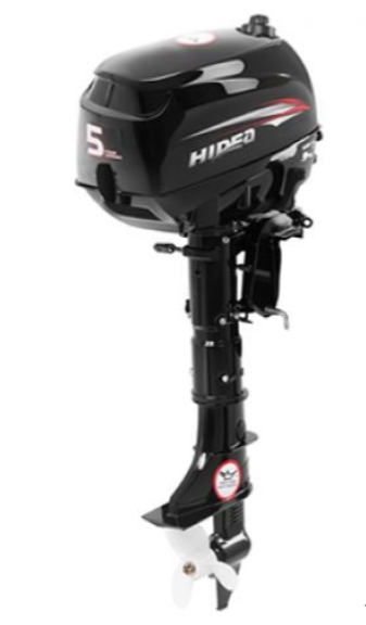 Лодочный мотор HIDEA HD5FHS (с баком) в Калуге
