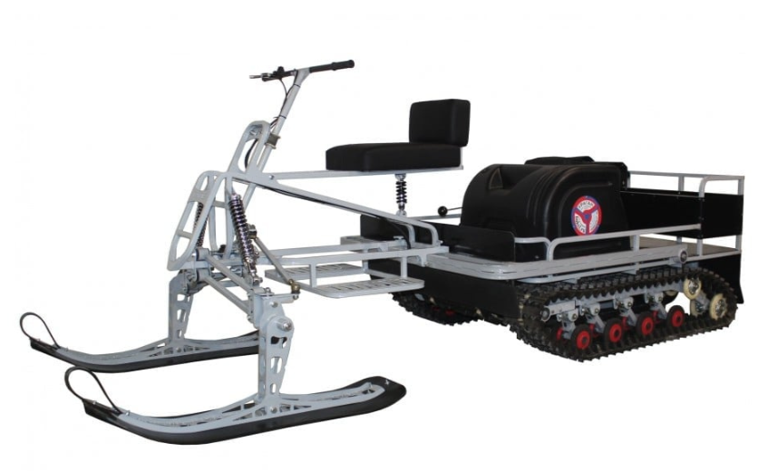 Мотобуксировщик УРАГАН Медведь 20 л.с. в Калуге