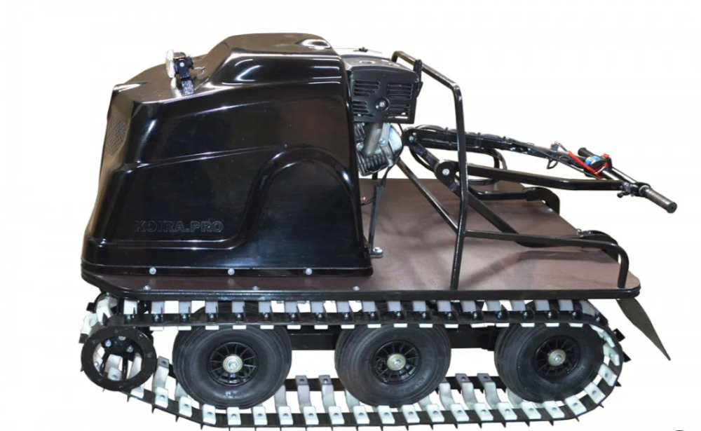 Mотобуксировщик вездеход KOiRA T15 (ручной стартер) в Калуге