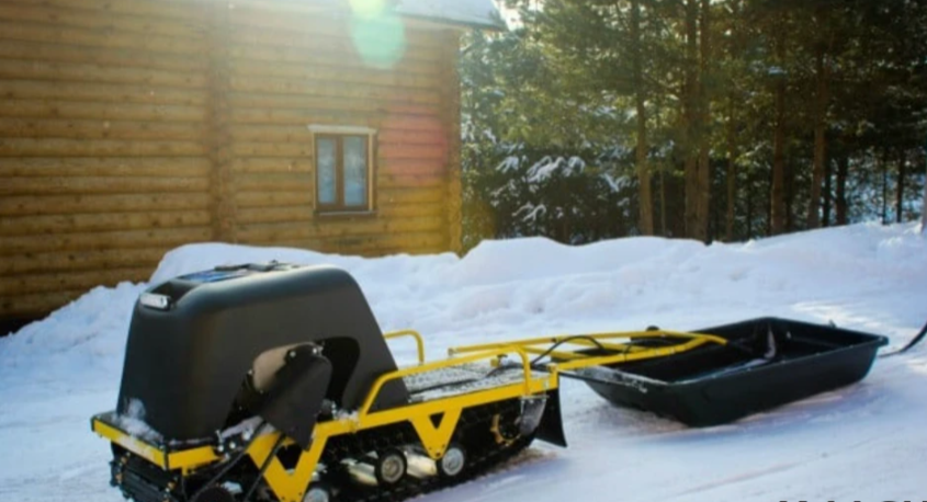 Мотобуксировщик LEBEDEV MOTORS РЕКС LV513 в Калуге