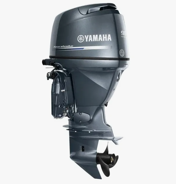 Лодочный мотор  Yamaha F90 CETX в Калуге