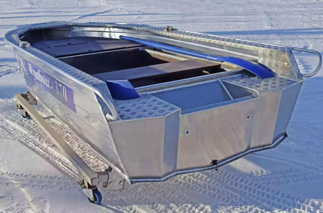 Алюминиевая лодка Wyatboat-370 Р FISH в Калуге
