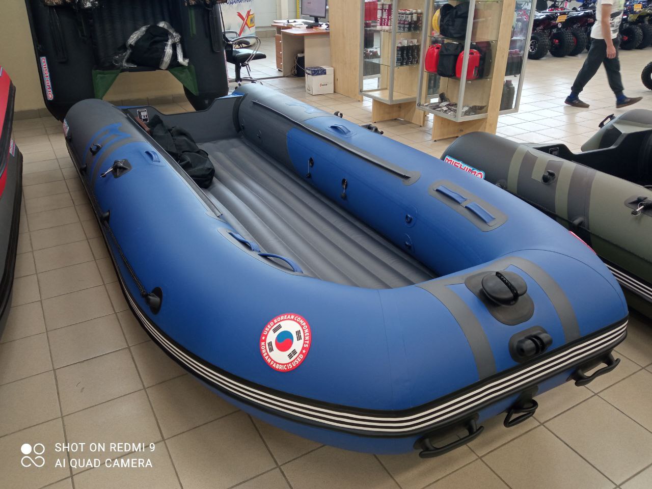 Лодка MISHIMO RIVER JET 460 под водомет в Калуге