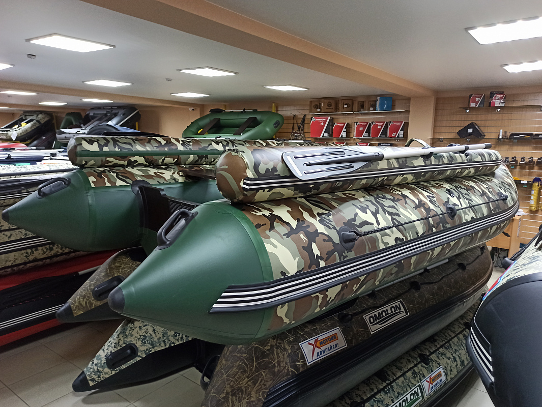 Лодка MISHIMO FAMILY LITE DF 400 в Калуге