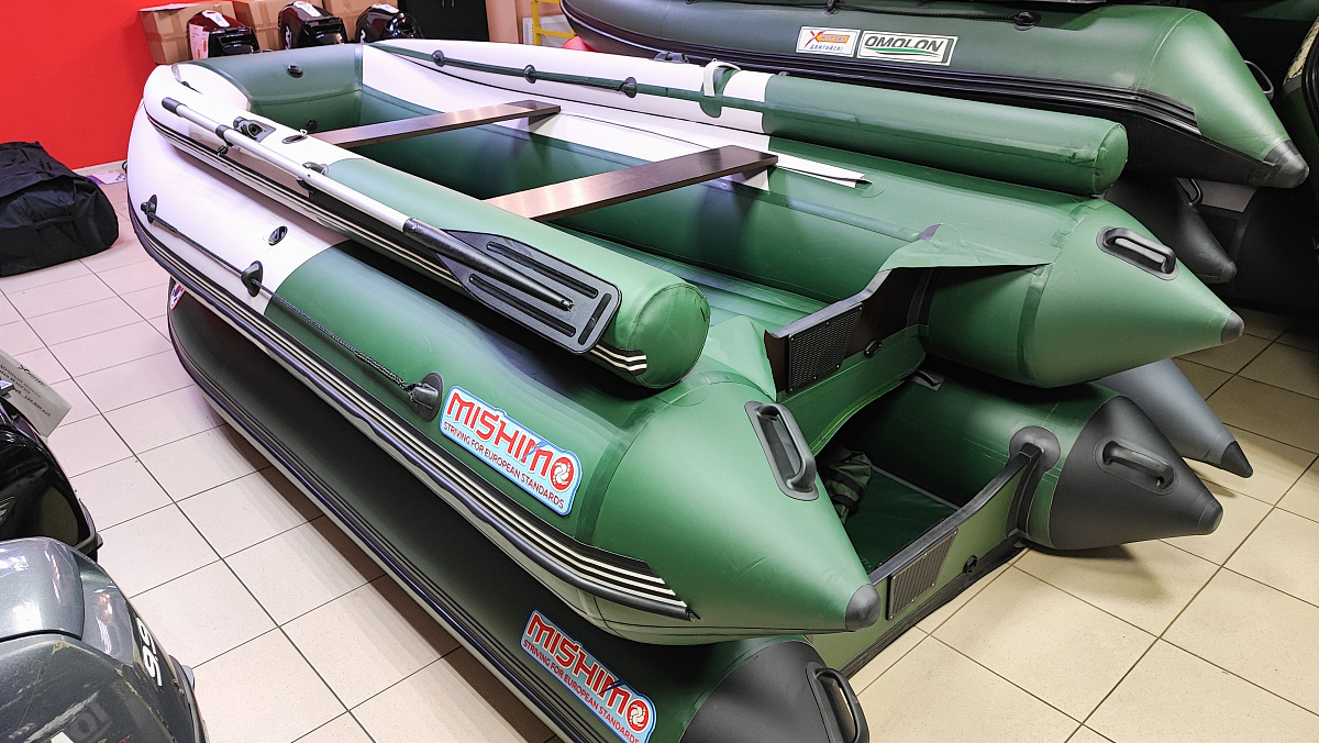 Лодка MISHIMO FAMILY PRO 350 в Калуге