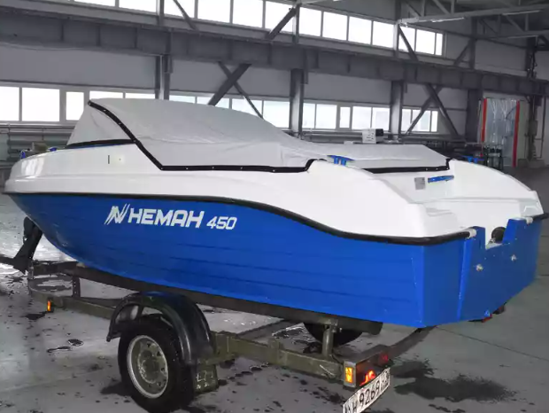 Комбинированный катер Neman-450 в Калуге