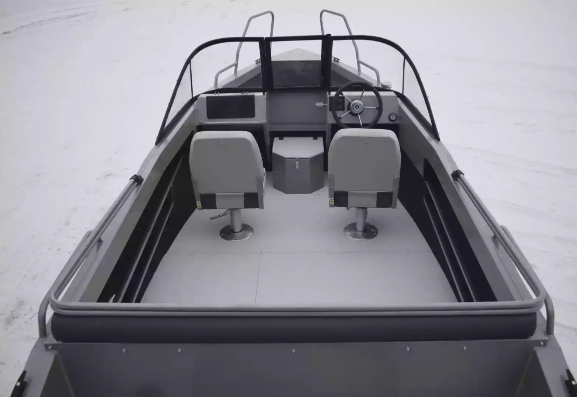 Алюминиевый катер Неман 550 DC в Калуге