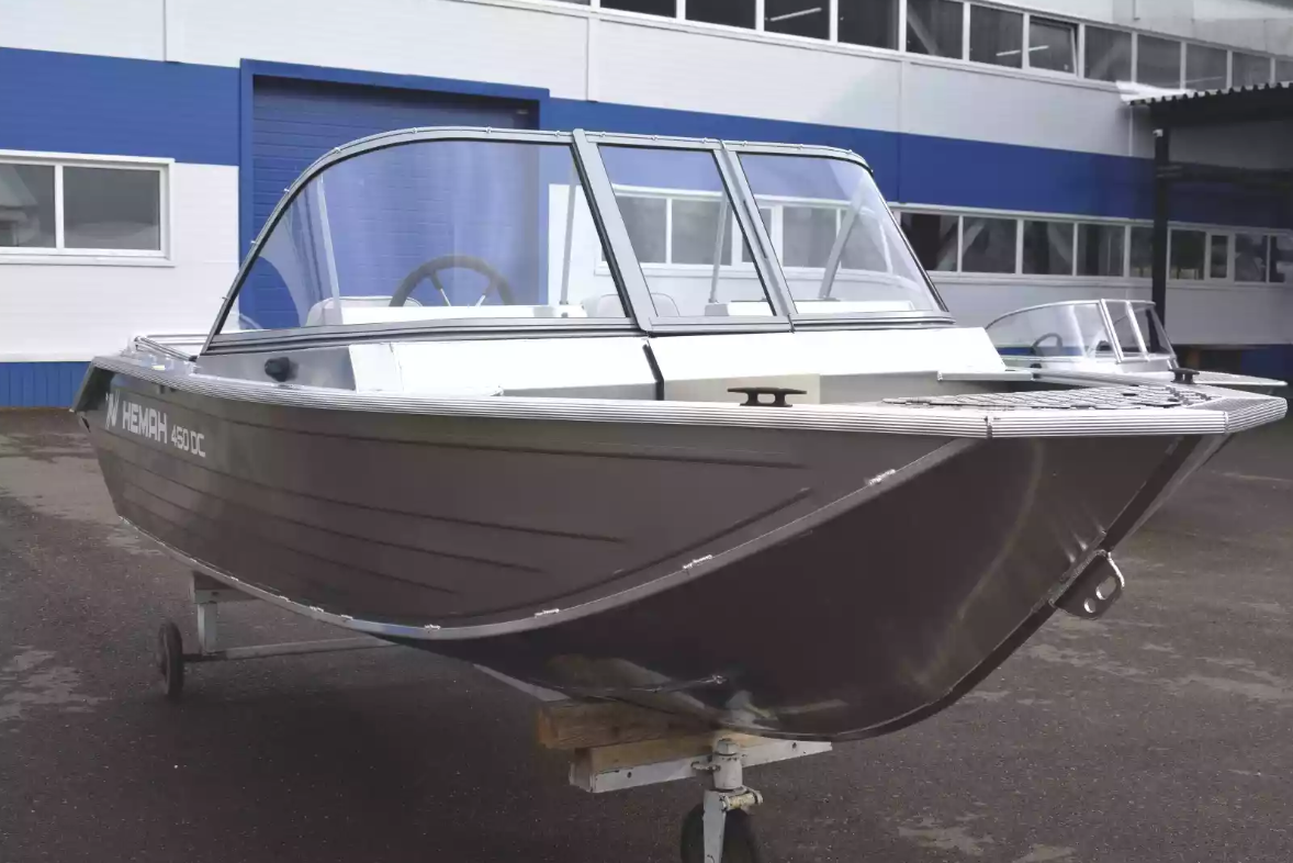 Алюминиевый катер Неман-450 DC NEW без покраски в Калуге