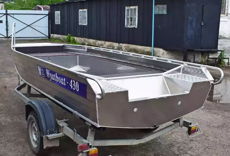 Алюминиевая лодка  Wyatboat-430 Master в Калуге