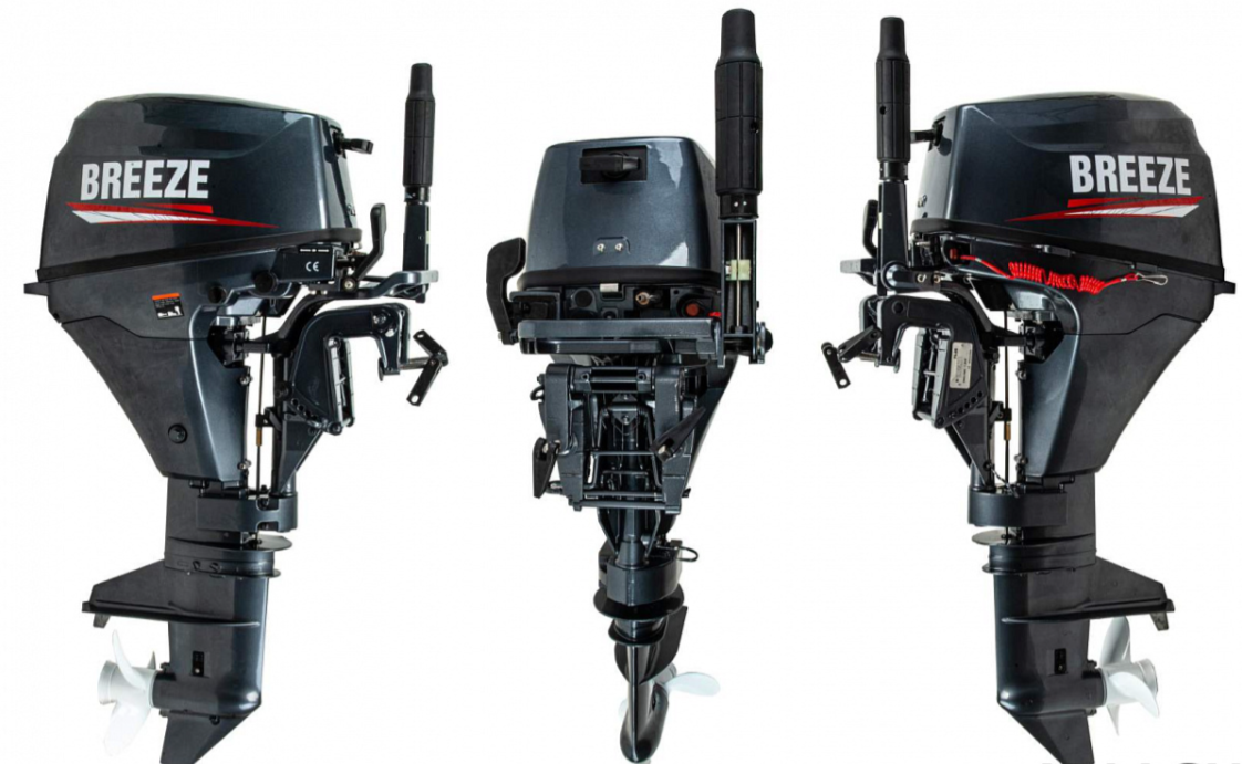 Лодочный мотор BREEZE F9,8S (4х тактный) в Калуге