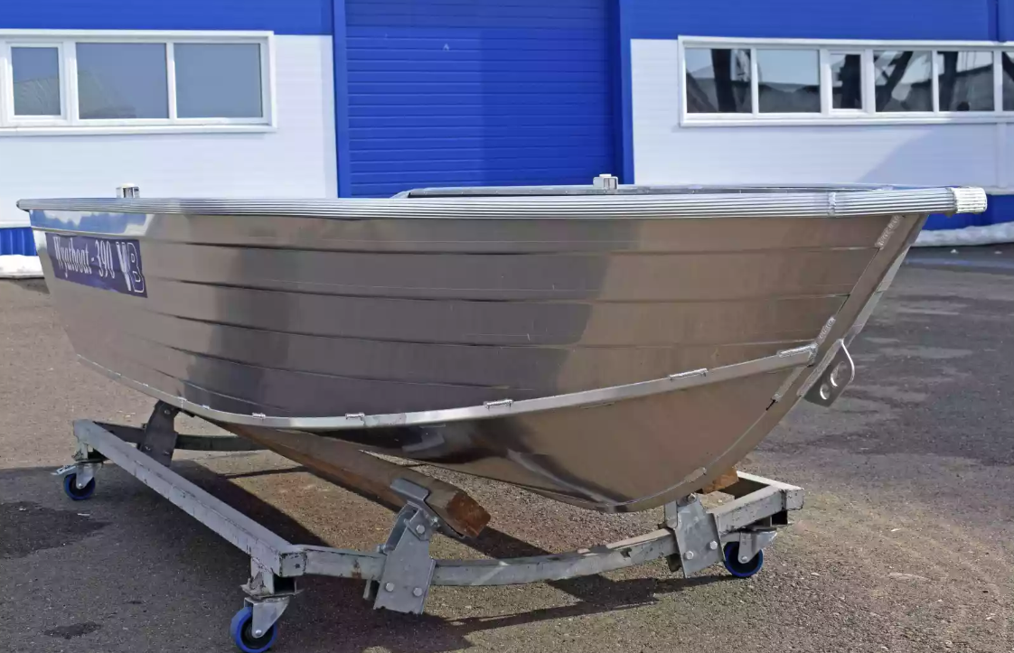 Алюминиевая лодка Wyatboat-390 Р NEW в Калуге