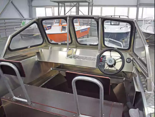 Алюминиевый катер Wyatboat-460 DCM Pro в Калуге