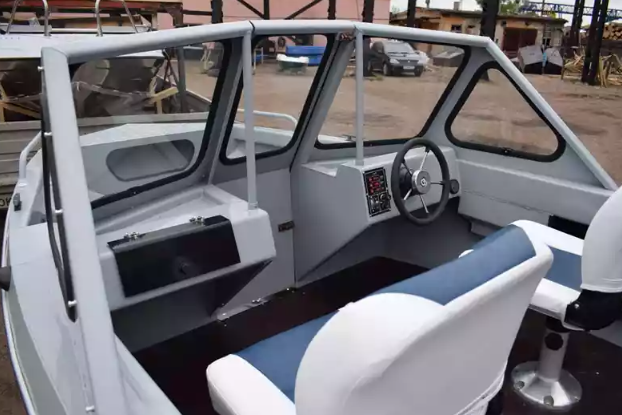 Алюминиевый катер Неман-500 DC Pro в Калуге