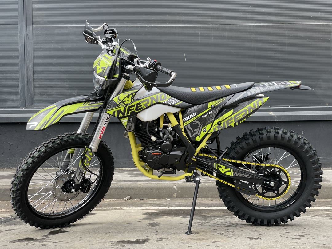 Кроссовый мотоцикл PROMAX INFERNO 380 (4 valves, 6 gears) в Калуге