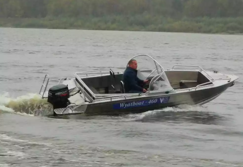 Алюминиевый катер Wyatboat-460 DCM в Калуге
