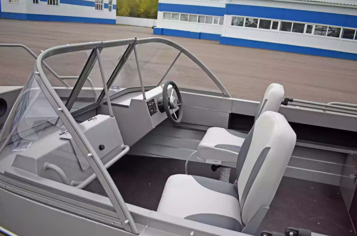 Алюминиевый катер Неман-450 DC в Калуге