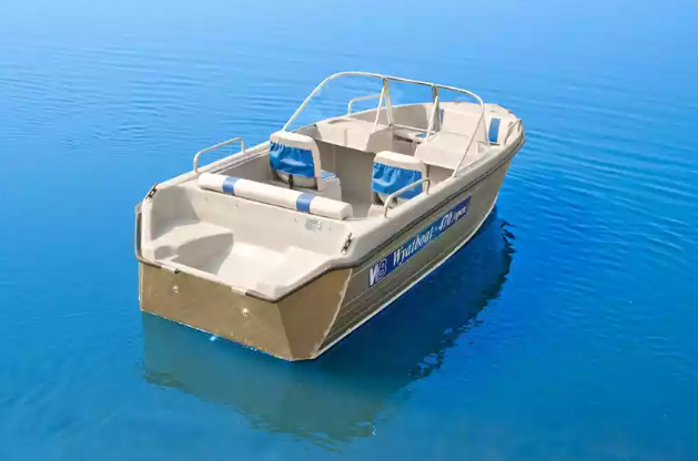 Комбинированный катер Wyatboat-470 Open в Калуге