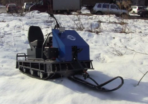 Мотобуксировщик ВЕПС WINTER «ТРАНСФОРМЕР» 18 л.с. в Калуге