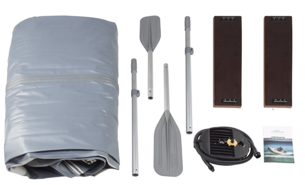 НАДУВНАЯ ЛОДКА GLADIATOR B420 в Калуге